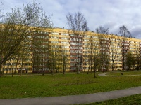 Калининский район, Гражданский проспект, дом 122 к.4. многоквартирный дом