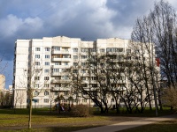 Калининский район, Гражданский проспект, дом 122 к.6. многоквартирный дом