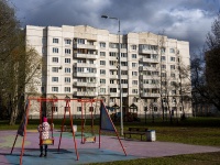 Калининский район, Гражданский проспект, дом 122 к.6. многоквартирный дом