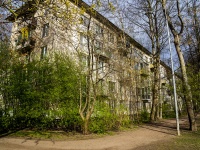 Калининский район, Гражданский проспект, дом 124 к.2. многоквартирный дом