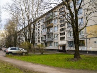 Калининский район, Гражданский проспект, дом 124 к.2. многоквартирный дом