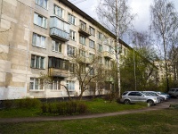 Калининский район, Гражданский проспект, дом 124 к.3. многоквартирный дом
