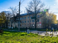 Калининский район, Гражданский проспект, дом 43 к.1. многоквартирный дом