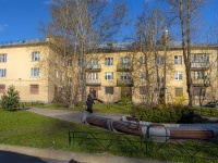 Калининский район, Гражданский проспект, дом 43 к.1. многоквартирный дом
