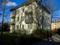 Калининский район, Гражданский проспект, дом 45 к.2. многоквартирный дом