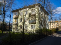 Калининский район, Гражданский проспект, дом 45 к.2. многоквартирный дом
