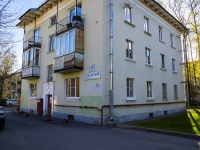 Калининский район, Гражданский проспект, дом 45 к.2. многоквартирный дом