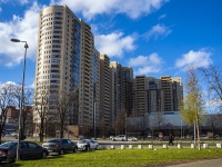Kalininsky district, Butlerov st, house 40. Apartment house