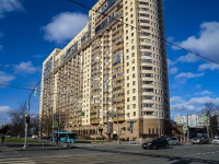 Kalininsky district, st Butlerov, house 40. Apartment house