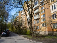 Калининский район, улица Софьи Ковалевской, дом 1 к.1. многоквартирный дом