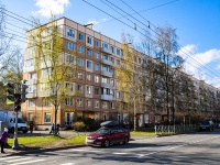 соседний дом: ул. Софьи Ковалевской, дом 1 к.1. многоквартирный дом