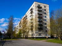 Калининский район, улица Софьи Ковалевской, дом 4. многоквартирный дом
