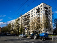 neighbour house: st. Sofii Kovalevskoy, house 4. Apartment house