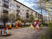 Kalininsky district, Sofii Kovalevskoy st, house 1 к.2