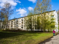 Калининский район, улица Софьи Ковалевской, дом 1 к.3. многоквартирный дом