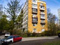 Калининский район, улица Софьи Ковалевской, дом 3 к.4. многоквартирный дом