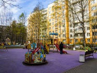 Калининский район, улица Софьи Ковалевской, дом 5 к.6. многоквартирный дом