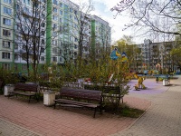 Kalininsky district, Sofii Kovalevskoy st, 房屋 5 к.7. 公寓楼