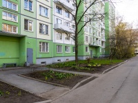 Kalininsky district, Sofii Kovalevskoy st, 房屋 5 к.7. 公寓楼