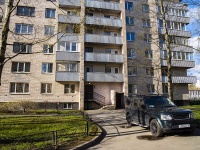 Калининский район, улица Софьи Ковалевской, дом 6. многоквартирный дом