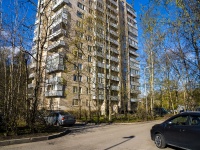 Калининский район, улица Софьи Ковалевской, дом 6. многоквартирный дом