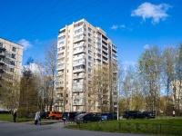 Калининский район, улица Софьи Ковалевской, дом 6. многоквартирный дом
