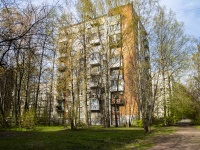 Калининский район, улица Софьи Ковалевской, дом 7 к.1. многоквартирный дом