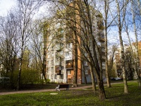 Калининский район, улица Софьи Ковалевской, дом 7 к.2. многоквартирный дом
