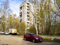 соседний дом: ул. Софьи Ковалевской, дом 7 к.3. многоквартирный дом