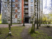 Калининский район, улица Софьи Ковалевской, дом 7 к.3. многоквартирный дом
