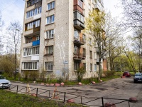 Калининский район, улица Софьи Ковалевской, дом 7 к.4. многоквартирный дом