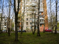 Калининский район, улица Софьи Ковалевской, дом 7 к.4. многоквартирный дом