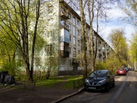Калининский район, улица Софьи Ковалевской, дом 9 к.2. многоквартирный дом