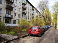 Калининский район, улица Софьи Ковалевской, дом 9 к.2. многоквартирный дом