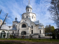 Калининский район, храм Храм Тихвинской иконы Божией Матери , улица Софьи Ковалевской, дом 9