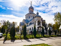 Калининский район, храм Храм Тихвинской иконы Божией Матери , улица Софьи Ковалевской, дом 9