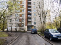 Калининский район, улица Софьи Ковалевской, дом 9 к.3. многоквартирный дом