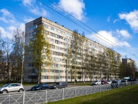 Калининский район, улица Софьи Ковалевской, дом 10. многоквартирный дом
