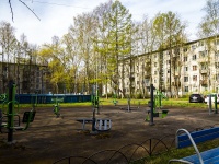 Калининский район, улица Софьи Ковалевской, дом 11 к.2. многоквартирный дом