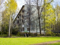 Калининский район, улица Софьи Ковалевской, дом 11 к.2. многоквартирный дом