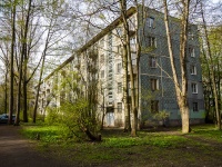 Kalininsky district, Sofii Kovalevskoy st, 房屋 11 к.4. 公寓楼
