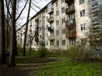 Kalininsky district, Sofii Kovalevskoy st, 房屋 11 к.4. 公寓楼