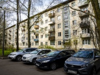 Kalininsky district, Sofii Kovalevskoy st, 房屋 11 к.4. 公寓楼