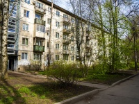Kalininsky district, Sofii Kovalevskoy st, 房屋 11 к.4. 公寓楼