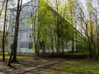 Kalininsky district, Sofii Kovalevskoy st, 房屋 11 к.4. 公寓楼