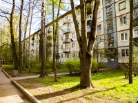 Kalininsky district, Sofii Kovalevskoy st, 房屋 11 к.5. 公寓楼