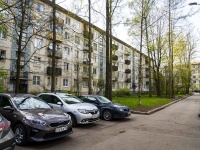 Kalininsky district, Sofii Kovalevskoy st, 房屋 11 к.5. 公寓楼