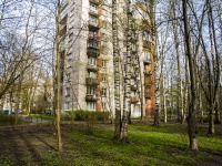 Kalininsky district, Sofii Kovalevskoy st, 房屋 11 к.6. 公寓楼