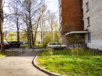 Kalininsky district, Sofii Kovalevskoy st, 房屋 11 к.6. 公寓楼