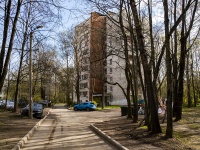 Kalininsky district, Sofii Kovalevskoy st, 房屋 11 к.6. 公寓楼